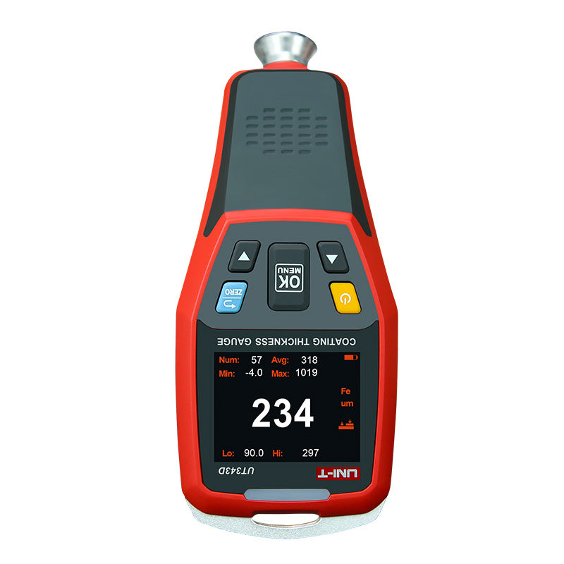 Tester tloušťky laku UNI-T UT343D
