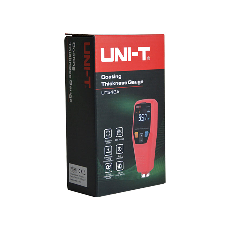 Tester tloušťky laku UNI-T UT343A