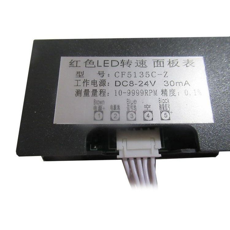 Otáčkoměr CF5135C-Z s Hallovým snímačem
