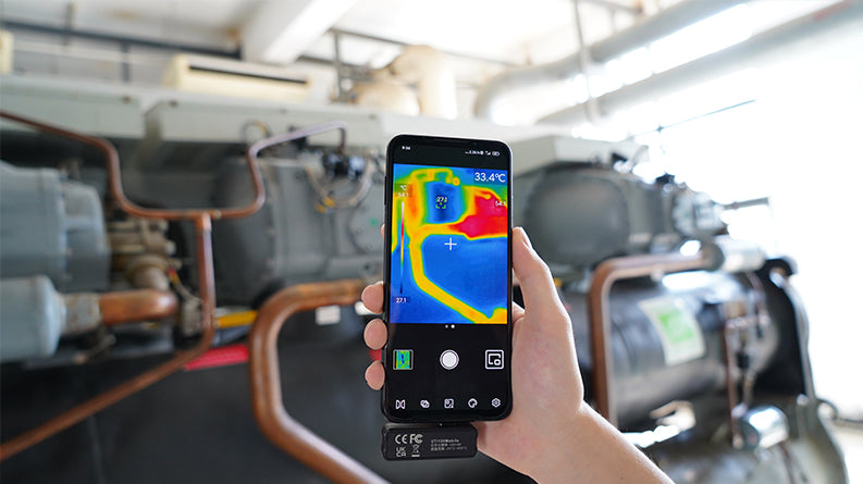 Termokamera UNI-T UTi120MS (iPhone)