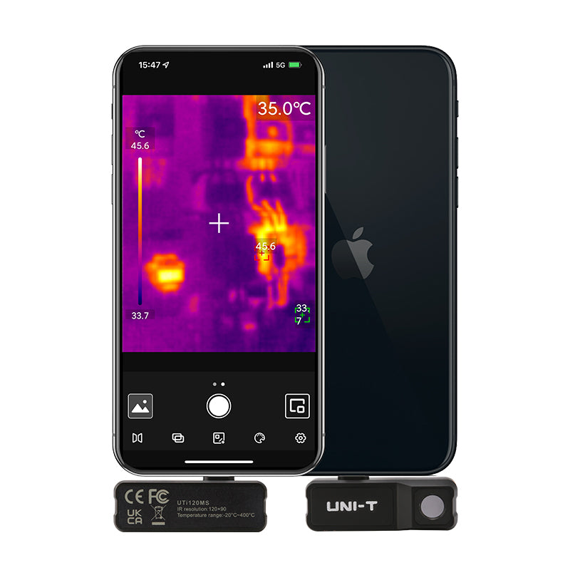 Termokamera UNI-T UTi120MS (iPhone)