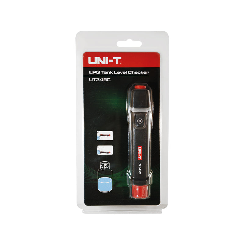 Detektor hladiny LPG nádrže UNI-T UT345C