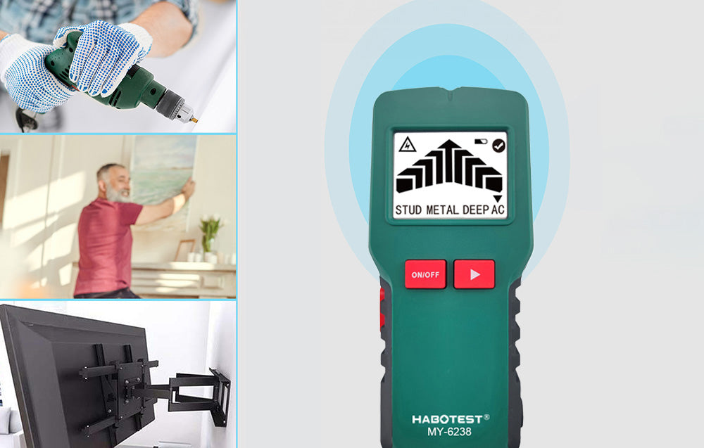 Detektor multifunkční HABOTEST MY6238 4v1