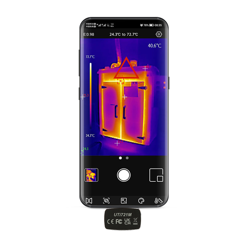 Termokamera UNI-T UTi721M (Android)