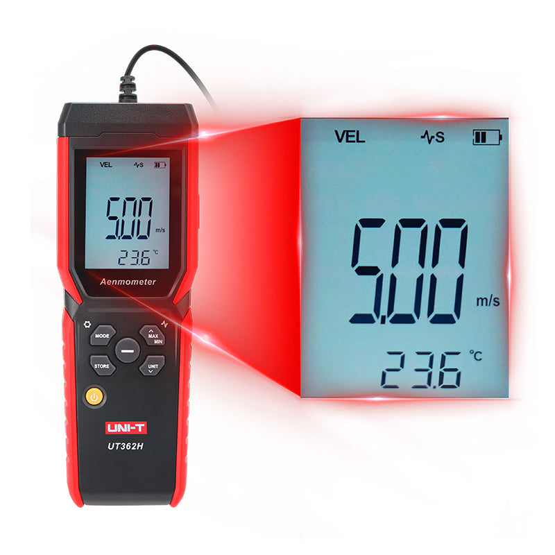 Anemometr UNI-T  UT362H