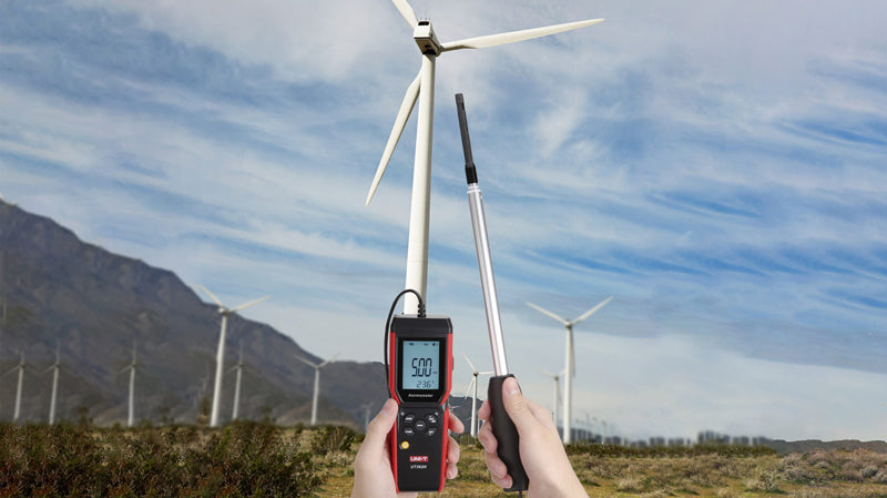 Anemometr UNI-T  UT362H