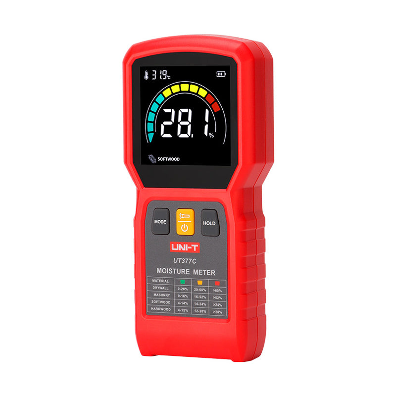 Měřič vlhkosti UNI-T UT377C