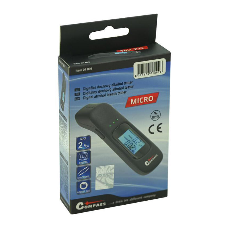 Alkohol tester COMPASS 01899 Micro