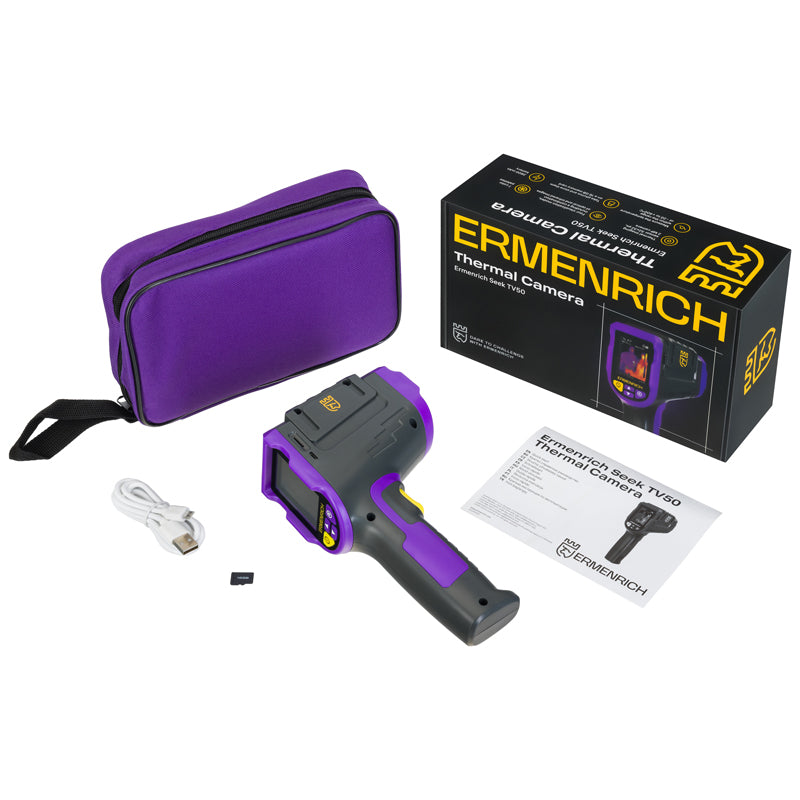 Termokamera ERMENRICH Seek TV50