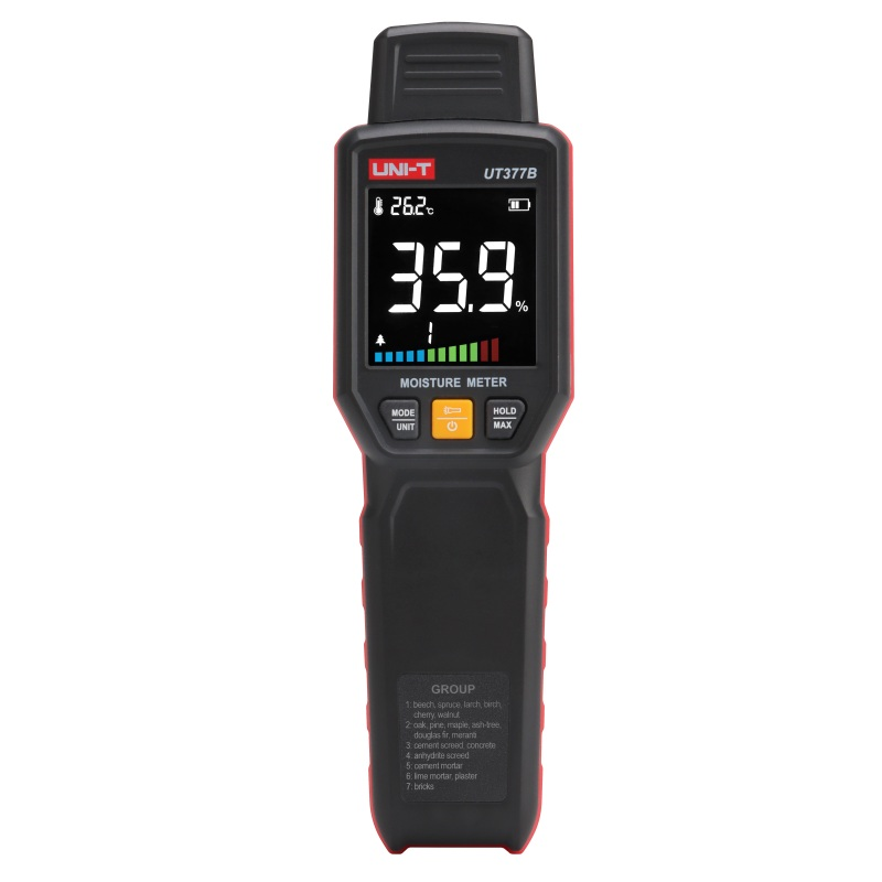 Měřič vlhkosti UNI-T UT377B