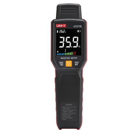 Měřič vlhkosti UNI-T UT377B