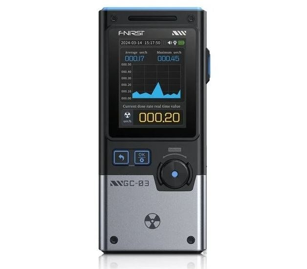 Detektor radiace, dozimetr FNIRSI GC-03
