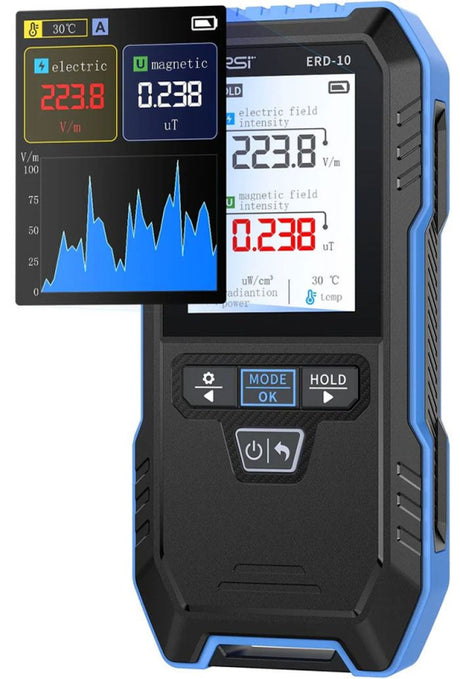 Měřič elektromagnetického záření FNIRSI ERD-10