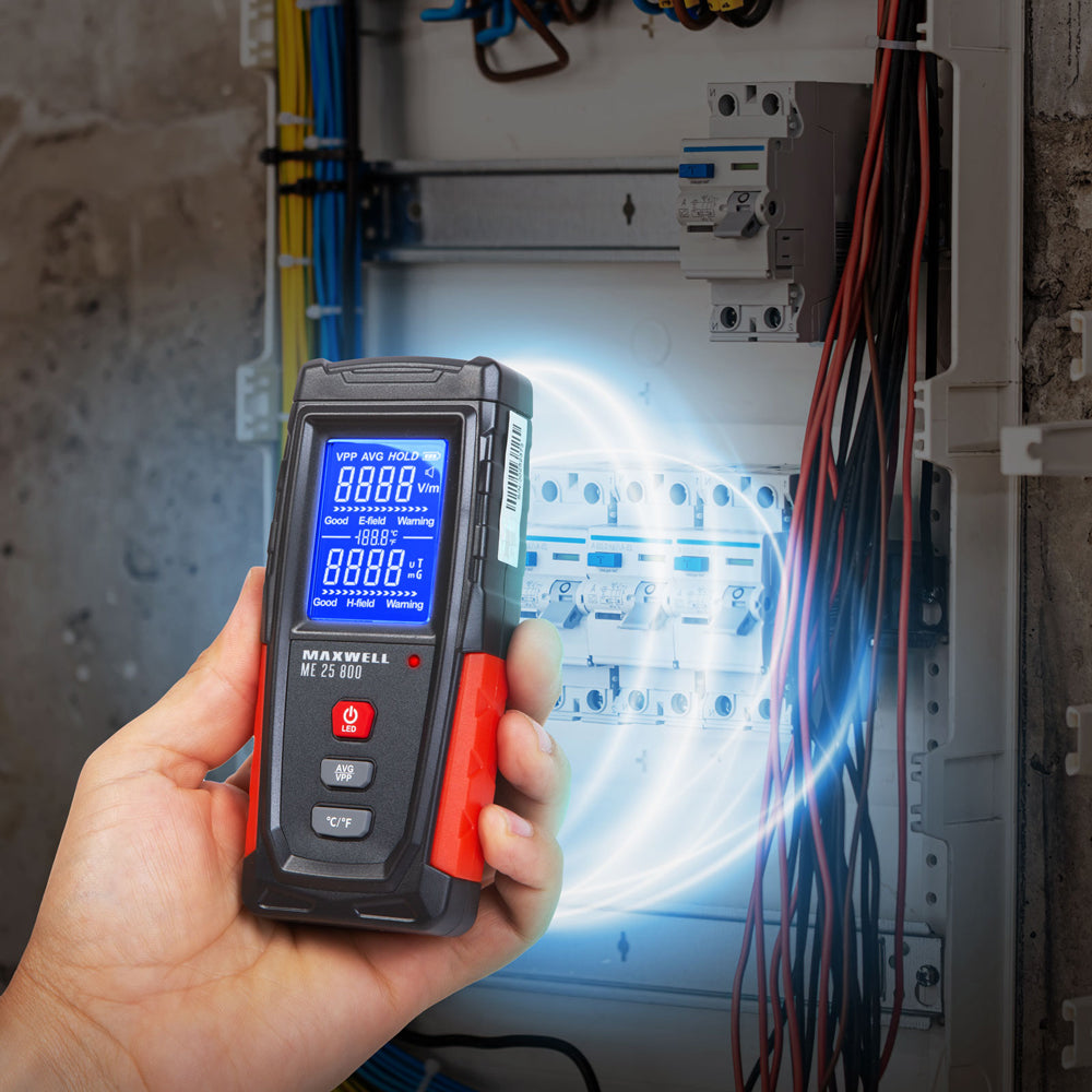 Měřič elektromagnetického záření MAXWELL 25800