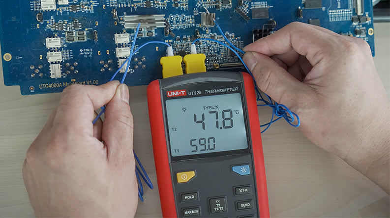 Teploměr digitální UNI-T UT325