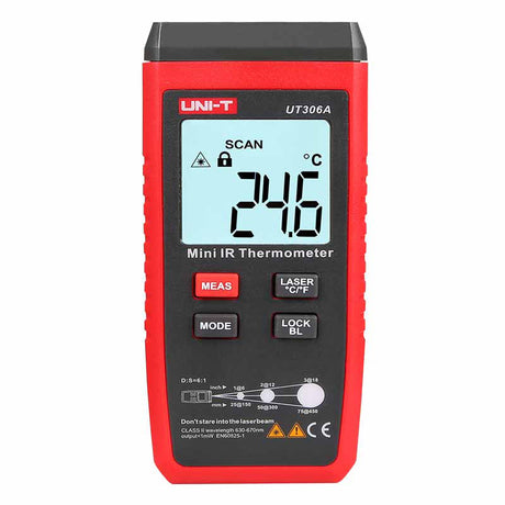 Teploměr bezkontaktní UNI-T UT306A
