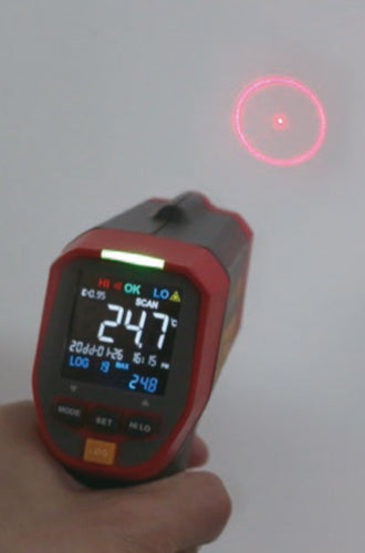 Teploměr bezkontaktní UNI-T UT301C+