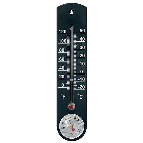 Teploměr okenní STREND PRO 221968 s vlhkoměrem