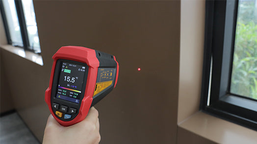 Teploměr bezkontaktní UNI-T UT305A+