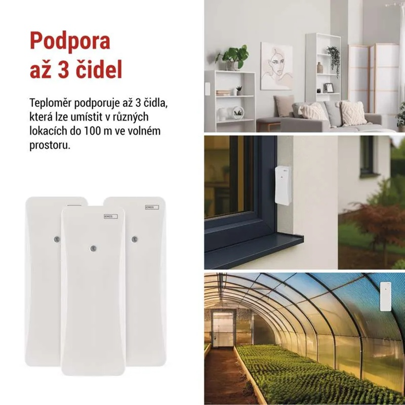 Teploměr EMOS E0558W