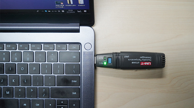Datalogger UNI-T UT330C USB