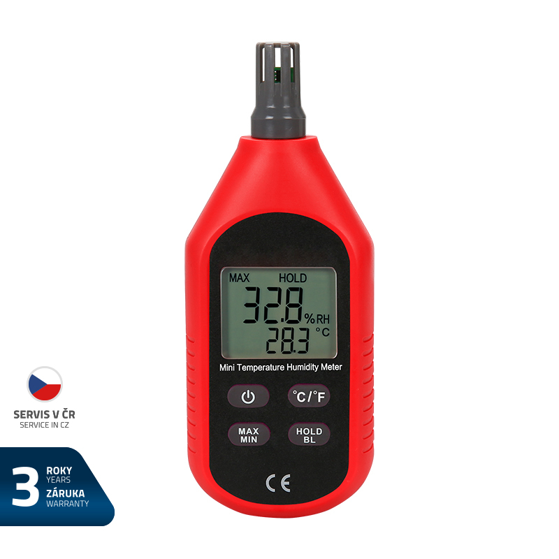 Teploměr a vlhkoměr UNI-T UT333 mini