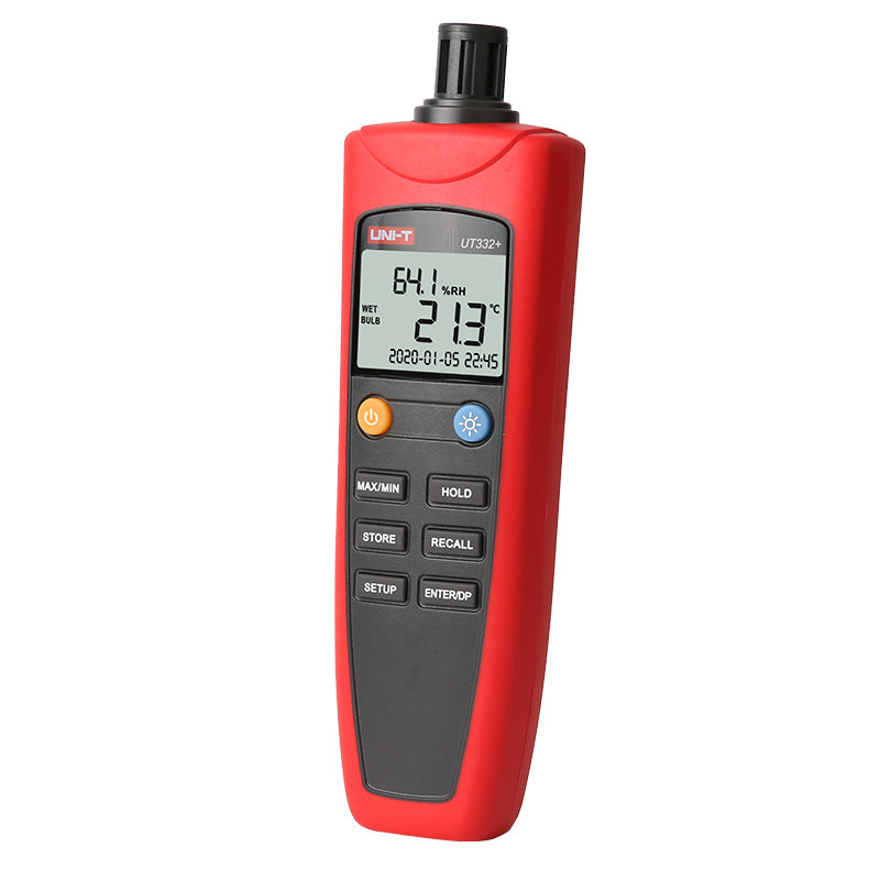 Teploměr a vlhkoměr UNI-T UT332+