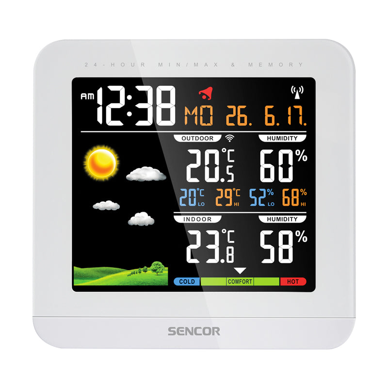 Meteostanice SENCOR SWS 5600