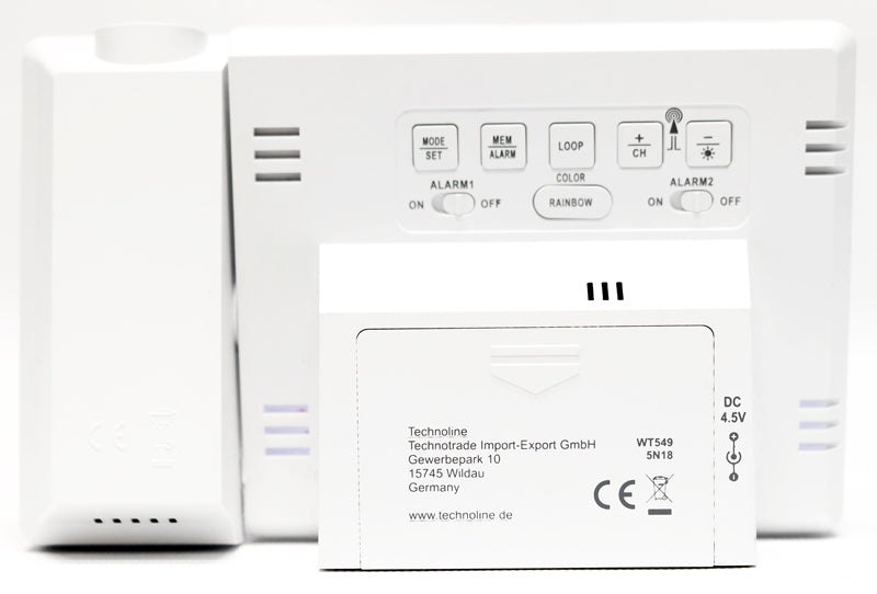 Meteostanice TECHNO LINE WT 549