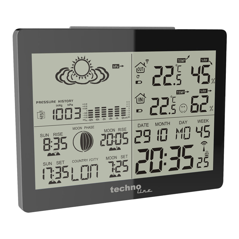 Meteostanice TECHNO LINE WS 6760