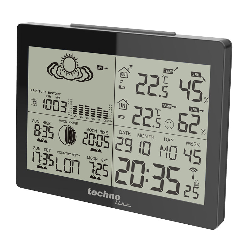 Meteostanice TECHNO LINE WS 6760