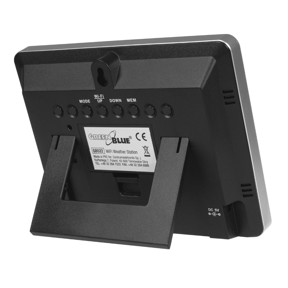 Meteostanice GREEN BLUE GB522 WiFi
