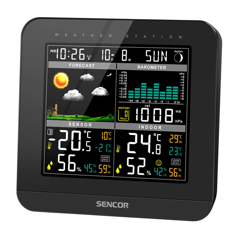 Meteostanice SENCOR SWS 5800