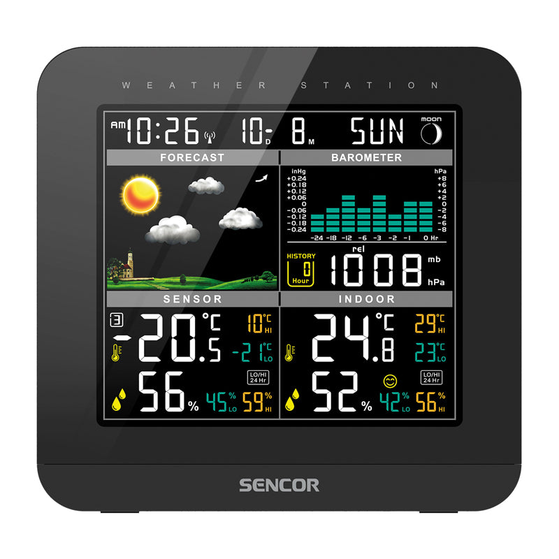 Meteostanice SENCOR SWS 5800