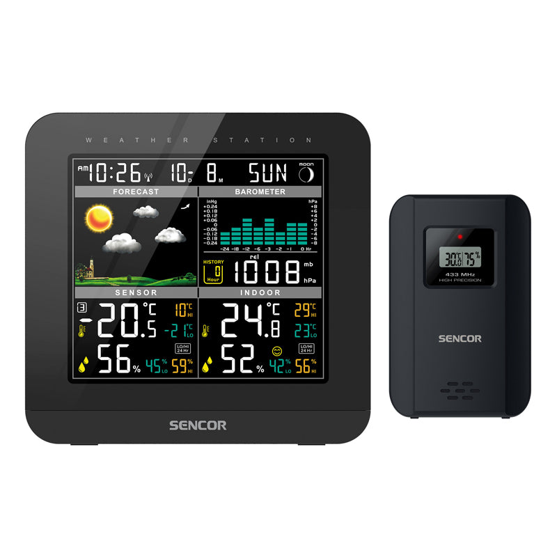 Meteostanice SENCOR SWS 5800