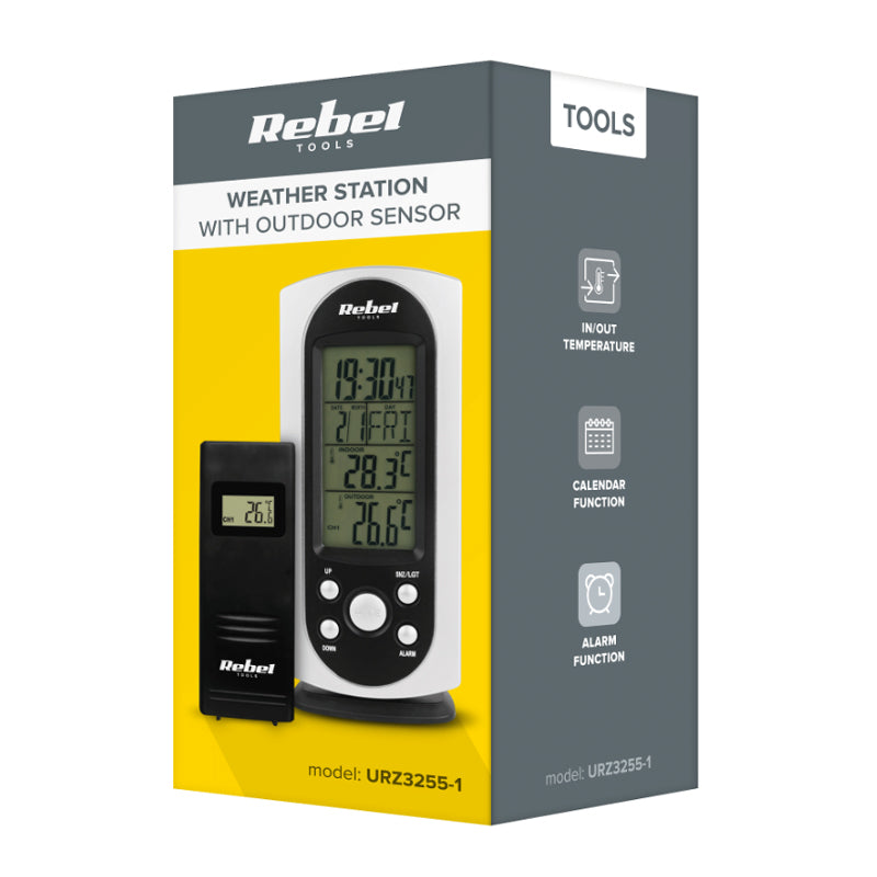 Meteostanice REBEL URZ3255-1