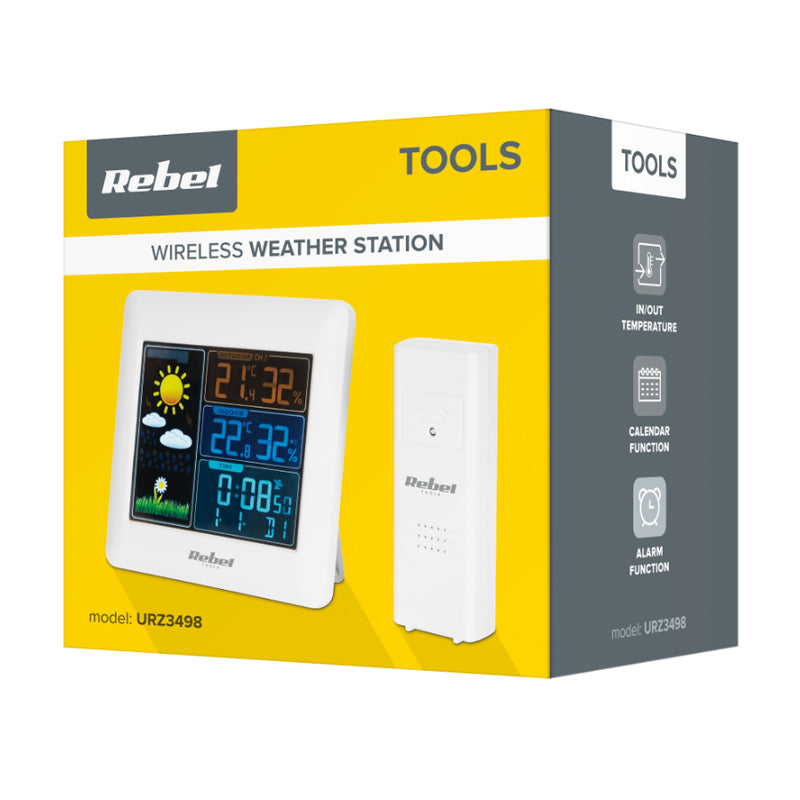 Meteostanice REBEL URZ3498