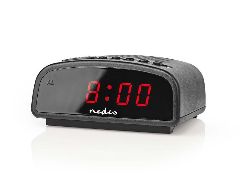 Budík NEDIS CLDK008BK
