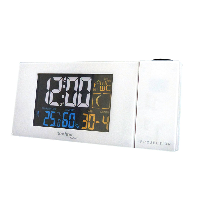 Budík TECHNO LINE WT 537 projekční