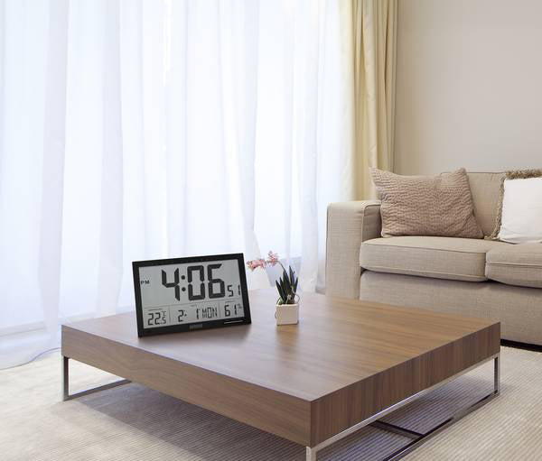 Hodiny Eurochron EFWU Jumbo 100 DCF