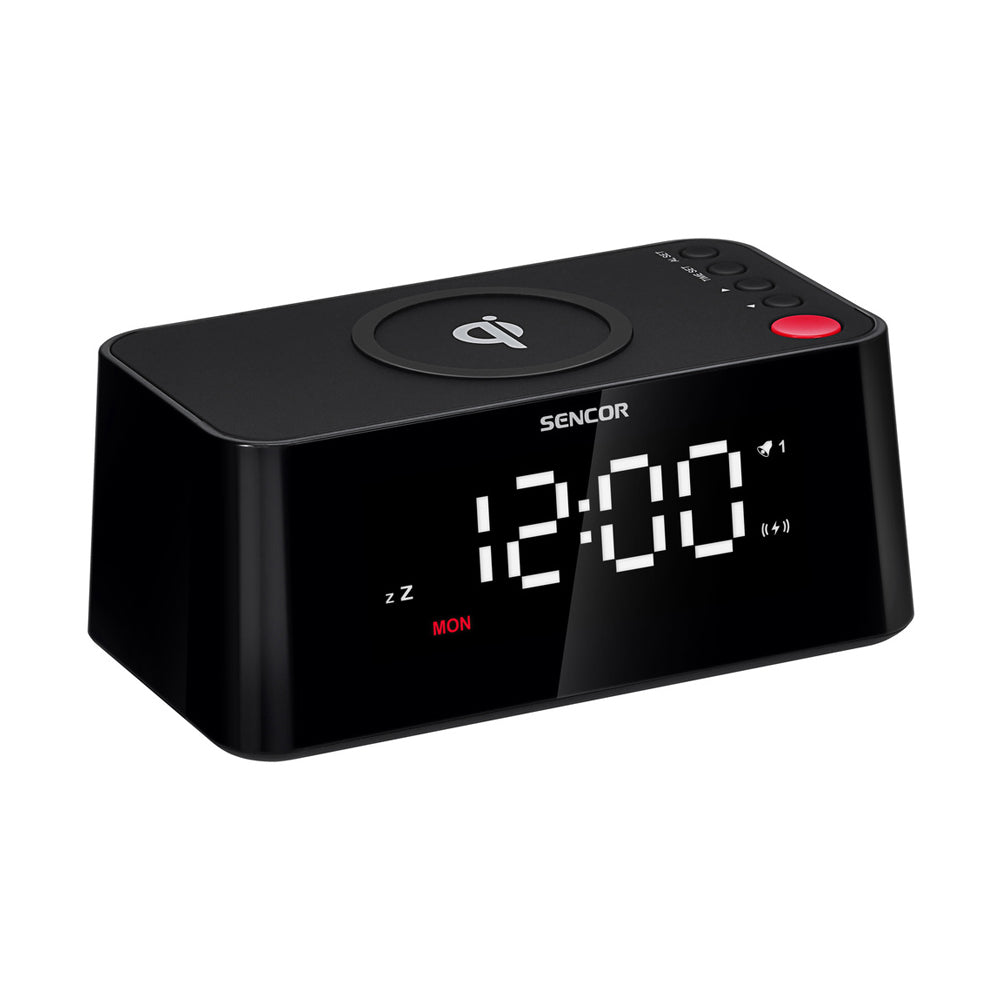 Hodiny s budíkem SENCOR SDC 7600 Qi