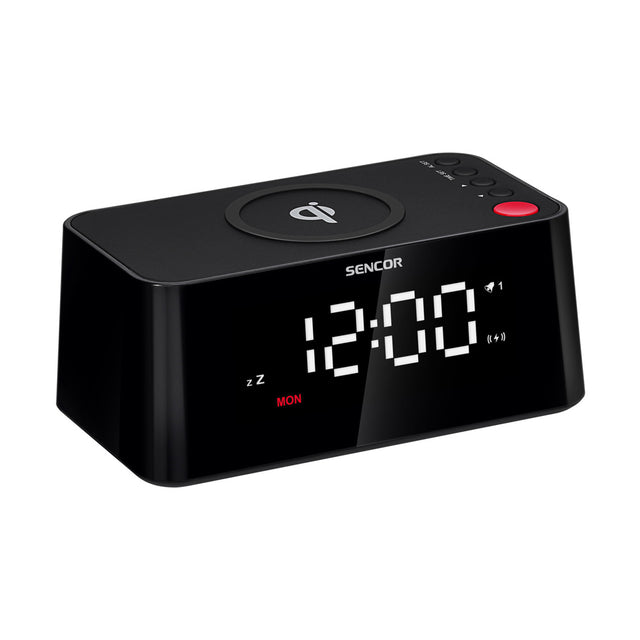Hodiny s budíkem SENCOR SDC 7600 Qi