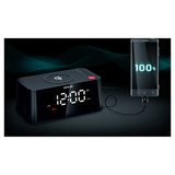 Hodiny s budíkem SENCOR SDC 7600 Qi