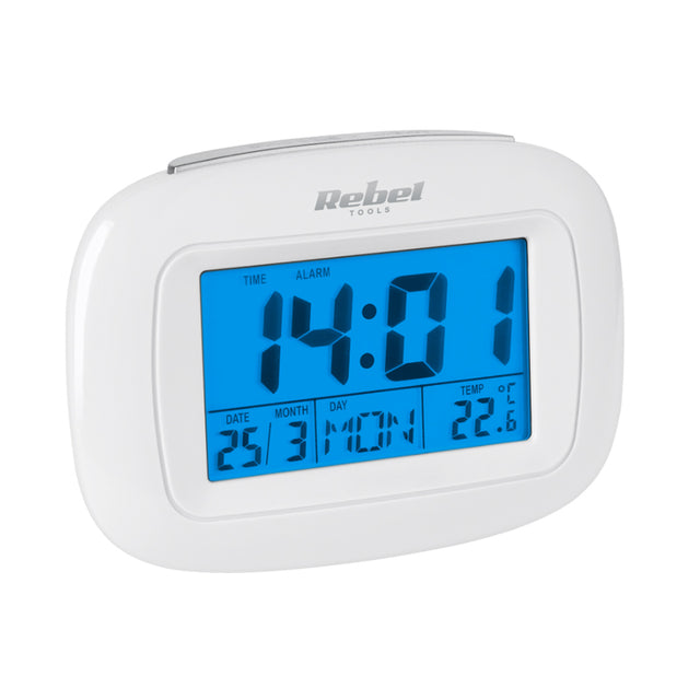 Hodiny s budíkem REBEL URZ3219-1
