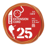 Prodlužovací kabel 25m EMOS P01125