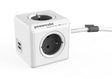 POWERCUBE Extended USB Grey 3m