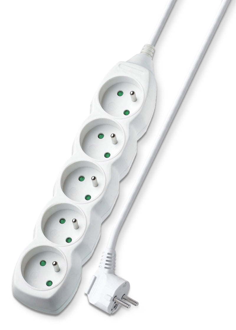 Prodlužovací kabel 5 zásuvek 5m GETI GEC55