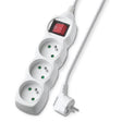 Prodlužovací kabel 3 zásuvky 3m GETI GEC33S s vypínačem