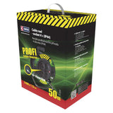 Prodlužovací kabel na bubnu - 4 zásuvky 50m EMOS P084503 guma-neopren / 2,5 mm2