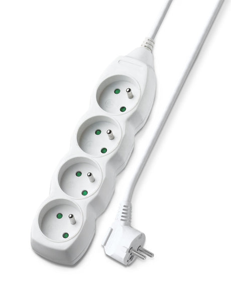 Prodlužovací kabel 4 zásuvky 3m GETI GEC43